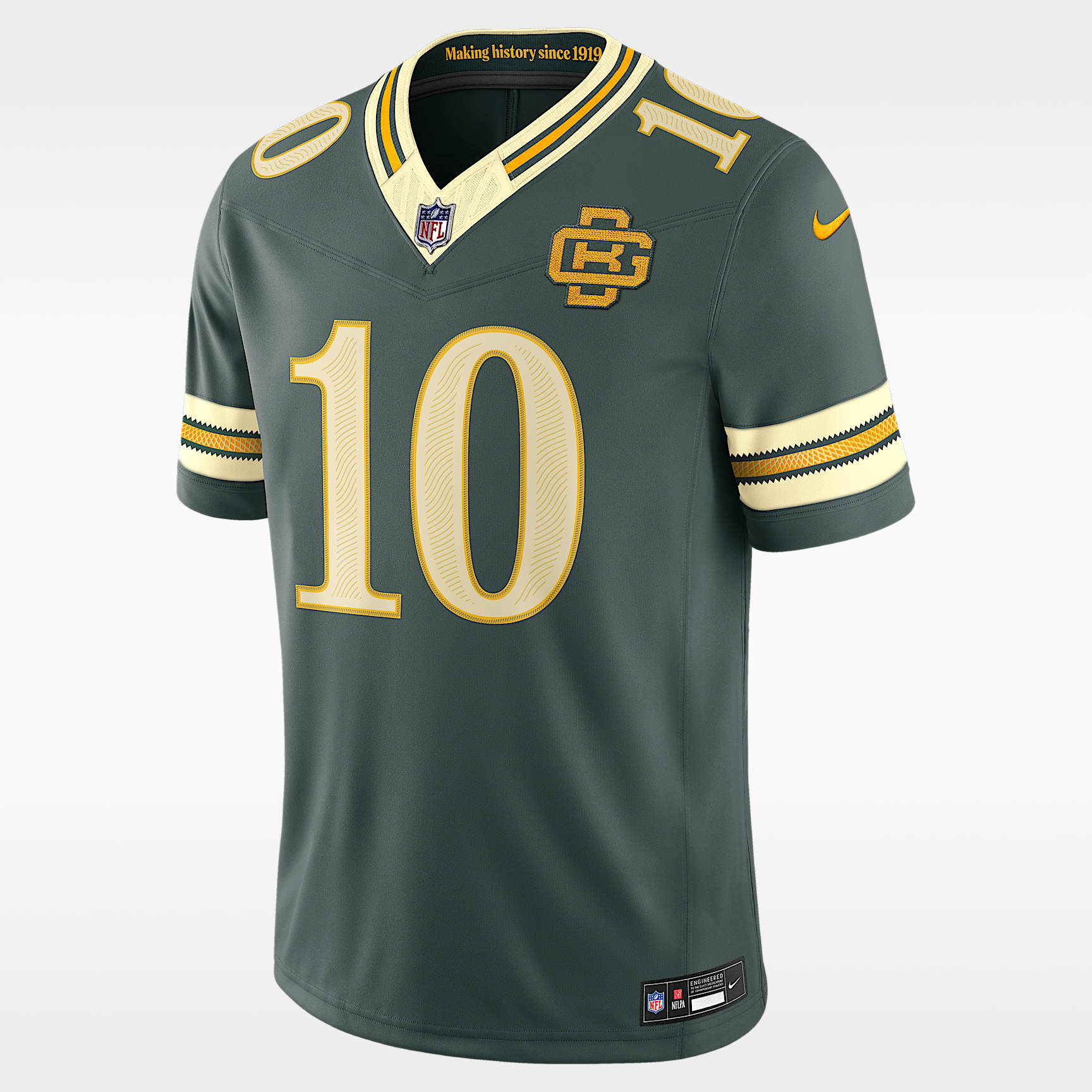 Jordan Love Green Bay Packers Rivalries Collection Men's Nike Dri